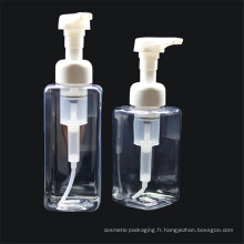 Flacon de pompe à savon en mousse plastique 500 ml 600 ml (NB231)